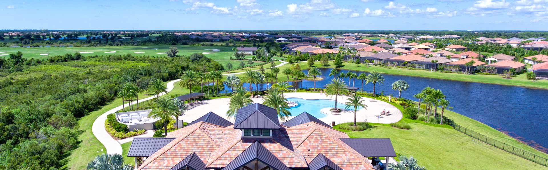 lakewood ranch aerial view