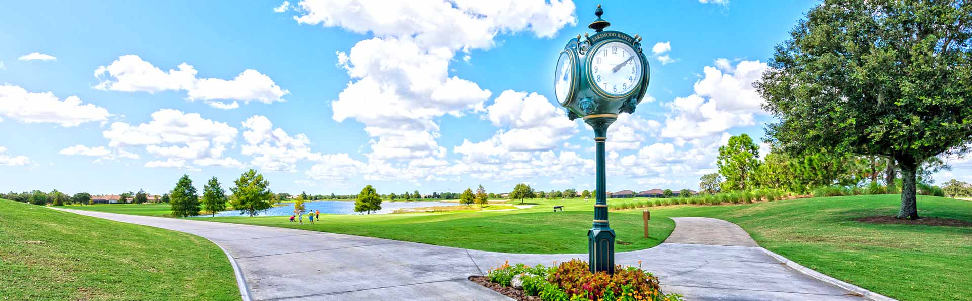 Golf Course in Lakewood Ranch