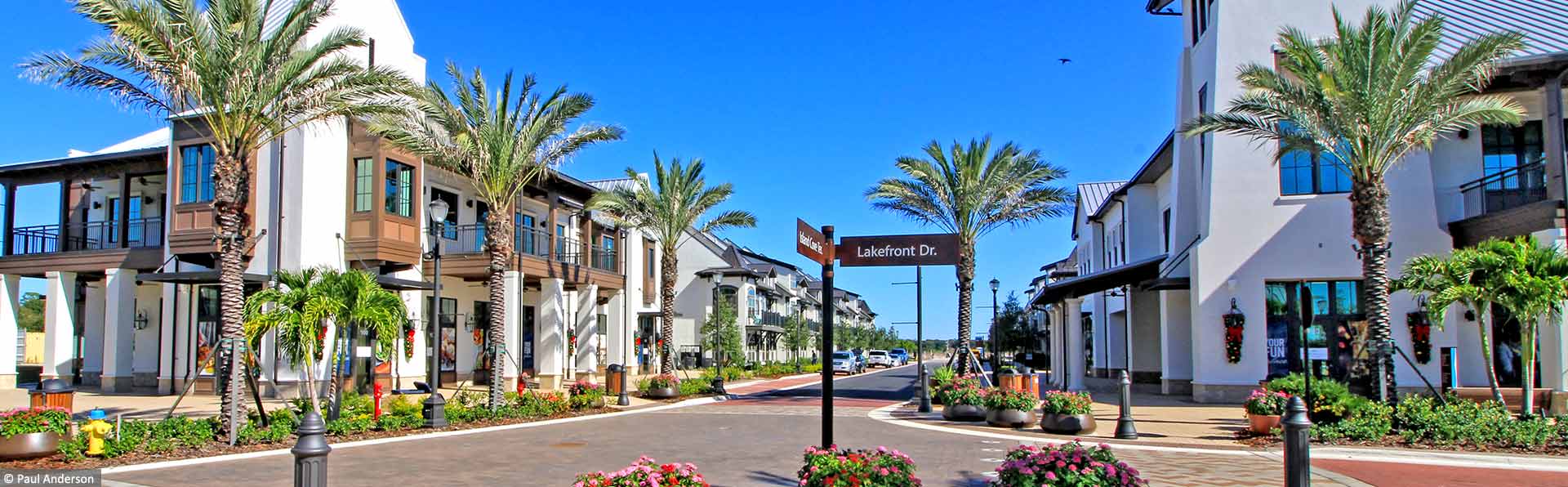 New Waterside Place Town Center in Lakewood Ranch