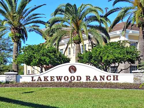 Lakewood Ranch Community Sign